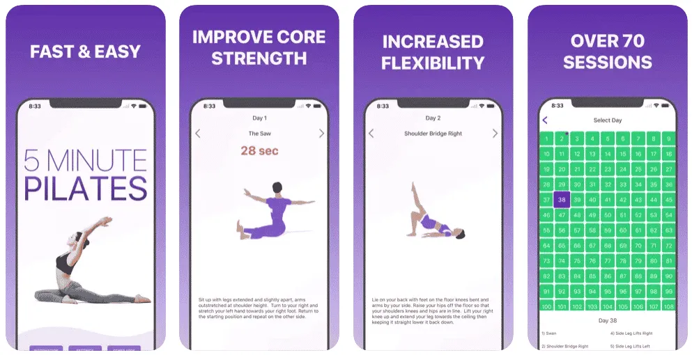 5-minute-pilates-workouts – mobile marketing reads
