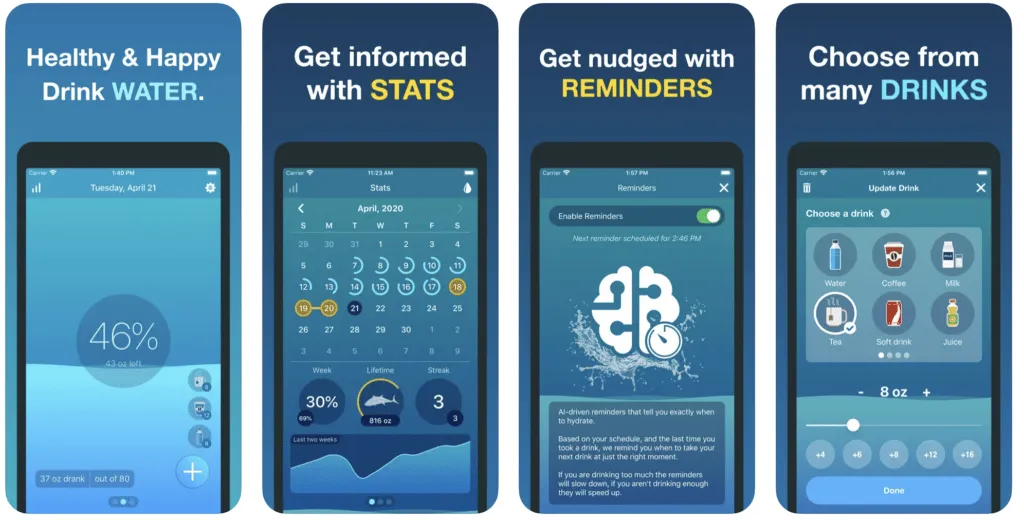 hydro-coach – mobile marketing reads
