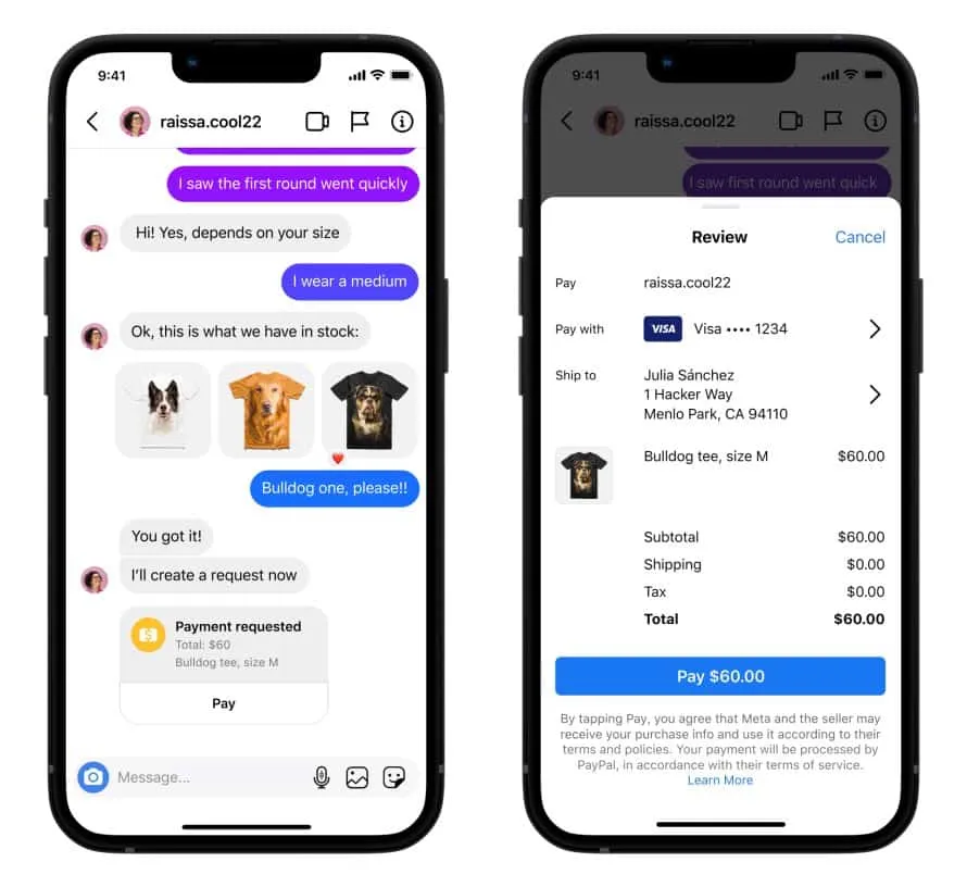 instagram-shopping-directly-in-chat-2 – mobile marketing reads