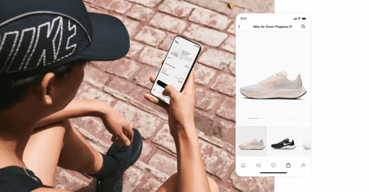 nike-shopping-app – mobile marketing reads
