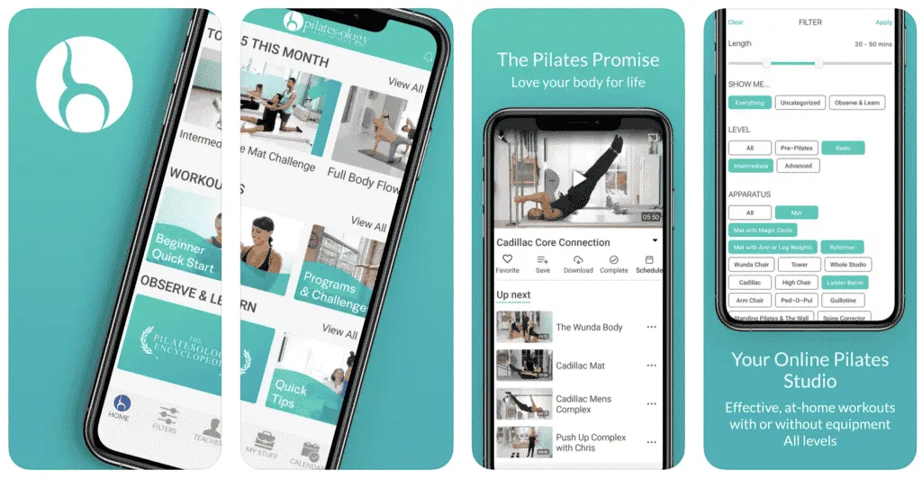 pilatesology – mobile marketing reads
