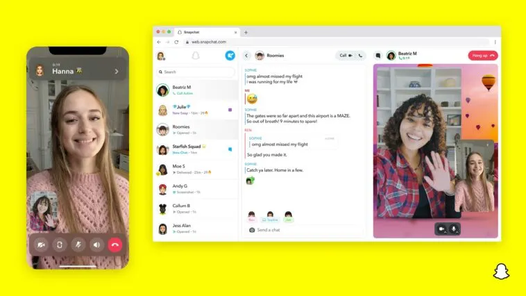 snapchat-for-web – mobile marketing reads