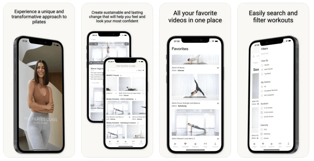 the-pilates-class – mobile marketing reads
