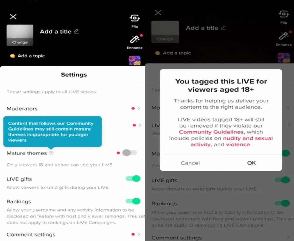 tiktok-live-age-restriction – mobile marketing reads