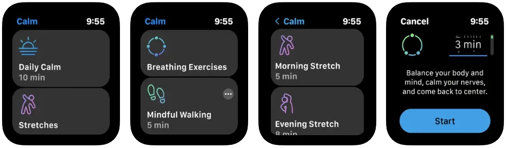 calm – mobile marketing reads