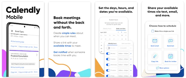 calendly-mobile – mobile marketing reads