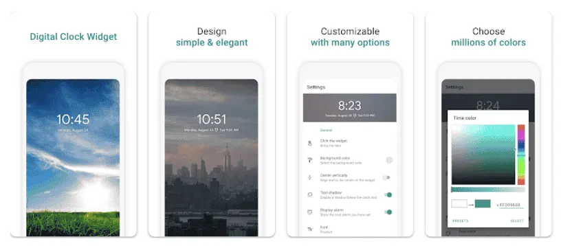 digital-clock-widget – mobile marketing reads