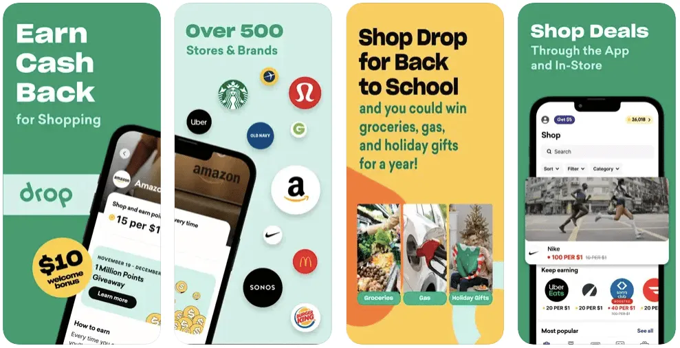 drop – mobile marketing reads