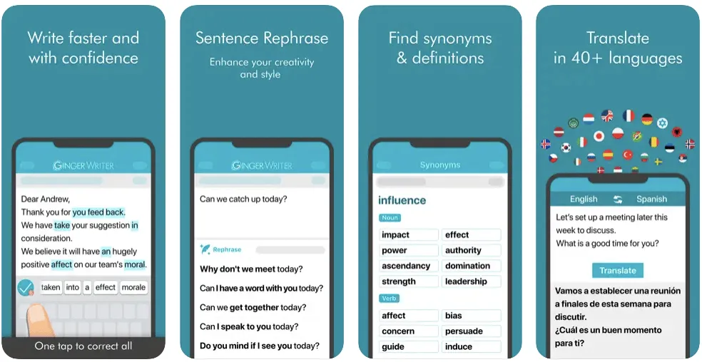 ginger-writer – mobile marketing reads