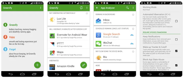 greenify – mobile marketing reads