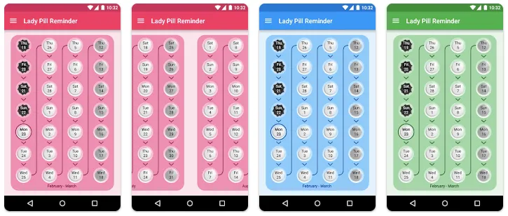lady-pill-reminder – mobile marketing reads