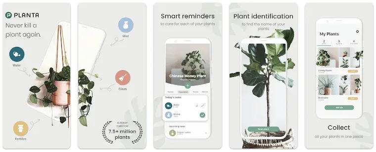 planta-care-for-your-plants – mobile marketing reads