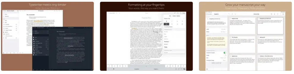 scrivener – mobile marketing reads