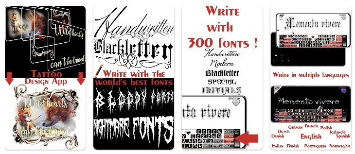tattoo-font-designer – mobile marketing reads
