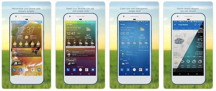 weather-clock-widget – mobile marketing reads
