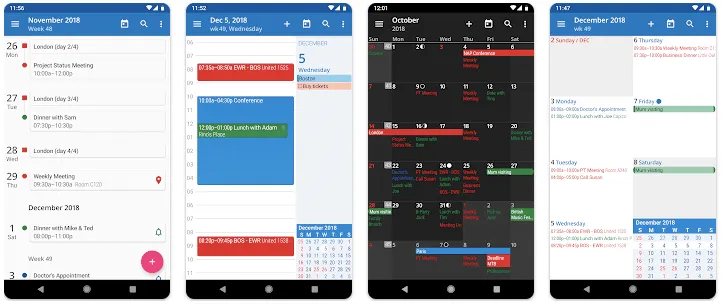 acalendar – mobile marketing reads