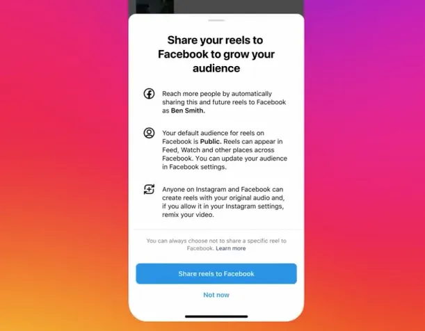 crosspost-ig-reels-to-facebook – mobile marketing reads