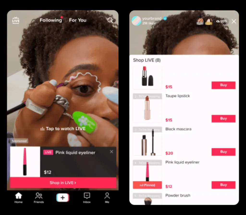tiktok-live-shopping-ads – mobile marketing reads