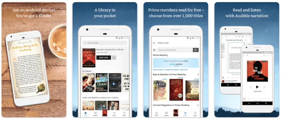 amazon-kindle – mobile marketing reads