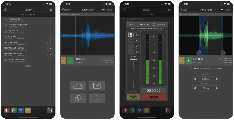 audioshare – mobile marketing reads