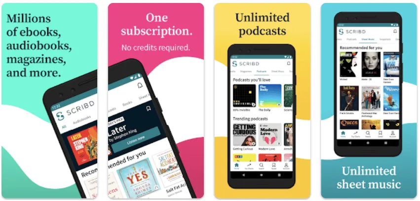 scribd – mobile marketing reads
