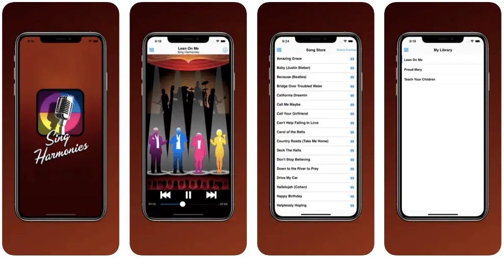 sing-harmonies – mobile marketing reads