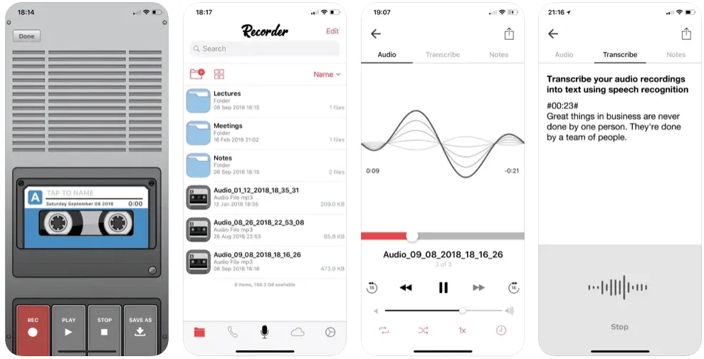 voice-recorder-audio-editor – mobile marketing reads