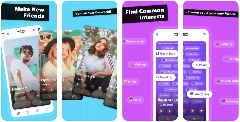 wink – mobile marketing reads