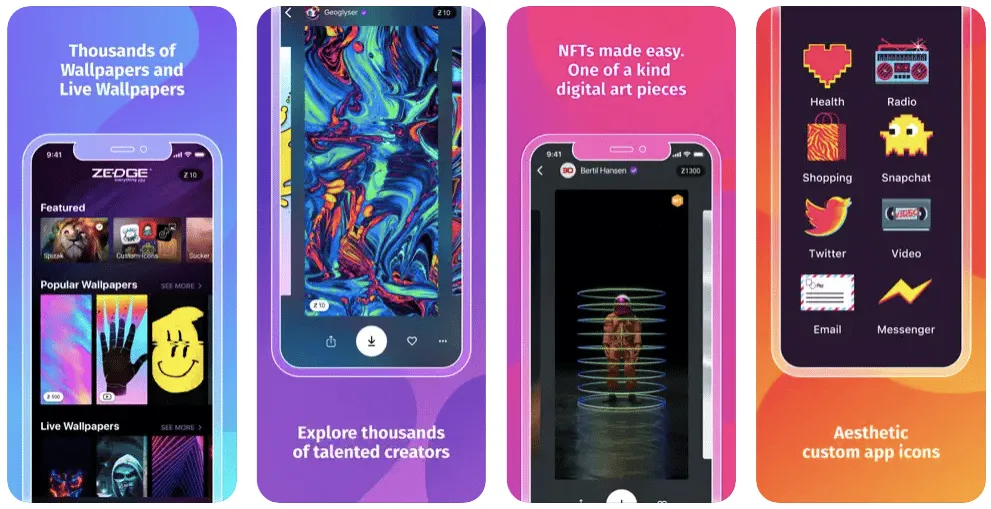 zedge™-wallpapers – mobile marketing reads