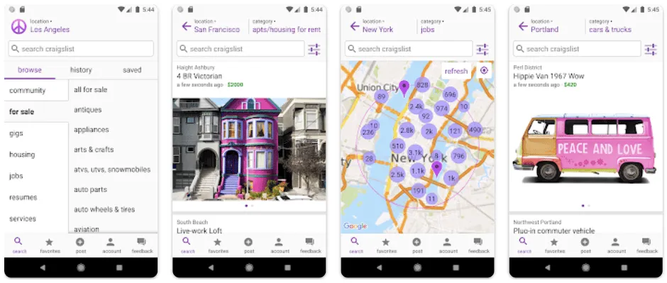 craigslist-official – mobile marketing reads