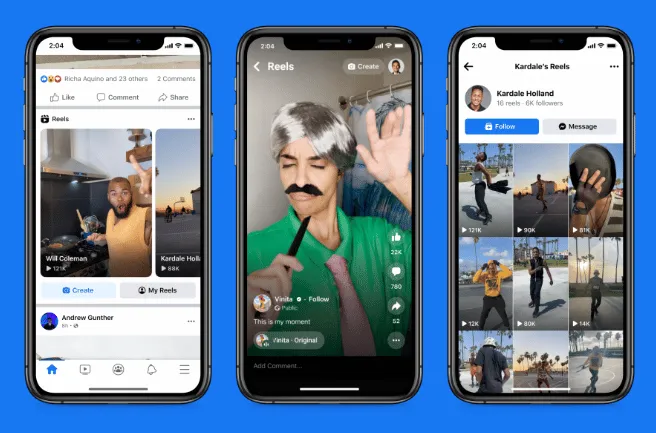 facebook-reels – mobile marketing reads