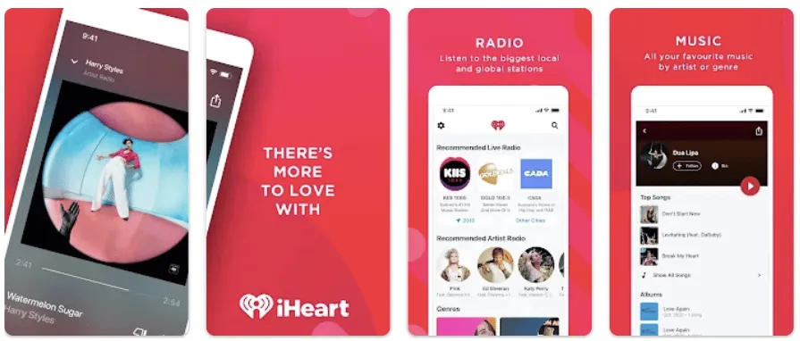 iheartradio – mobile marketing reads
