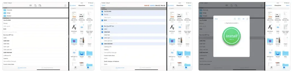 anyfont – mobile marketing reads