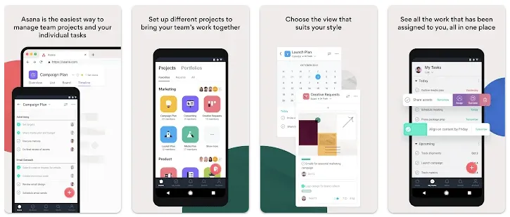 asana – mobile marketing reads
