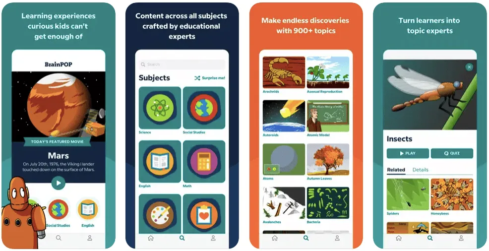 brainpop – mobile marketing reads