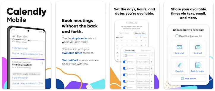 calendly – mobile marketing reads