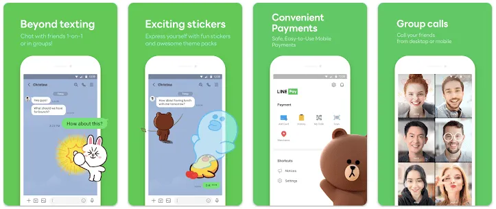 line – mobile marketing reads