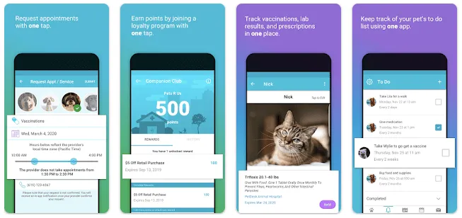 petdesk – mobile marketing reads