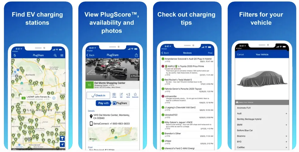 plugshare – mobile marketing reads