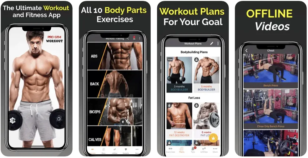 pro-gym-workout – mobile marketing reads