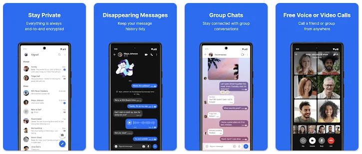 signal-private-messenger – mobile marketing reads