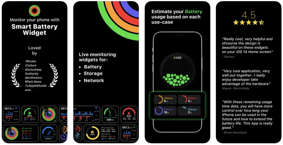 smart-battery-widget – mobile marketing reads