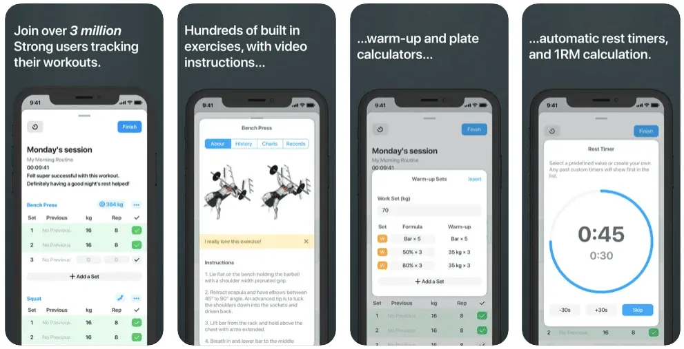 strong – mobile marketing reads