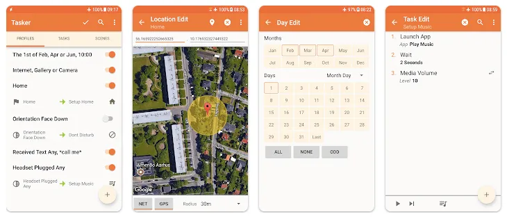 tasker – mobile marketing reads