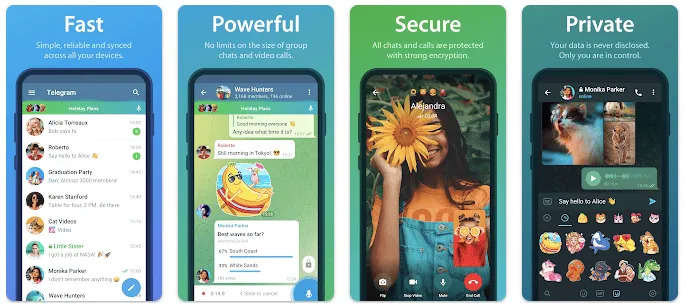 telegram – mobile marketing reads