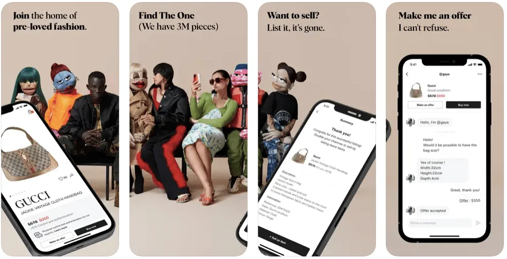 vestiaire-collective – mobile marketing reads