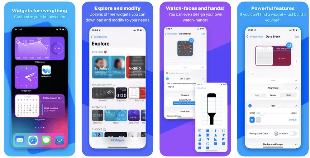 widgeridoo – mobile marketing reads