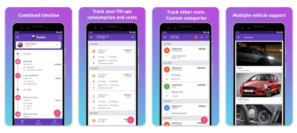 fuelio – mobile marketing reads
