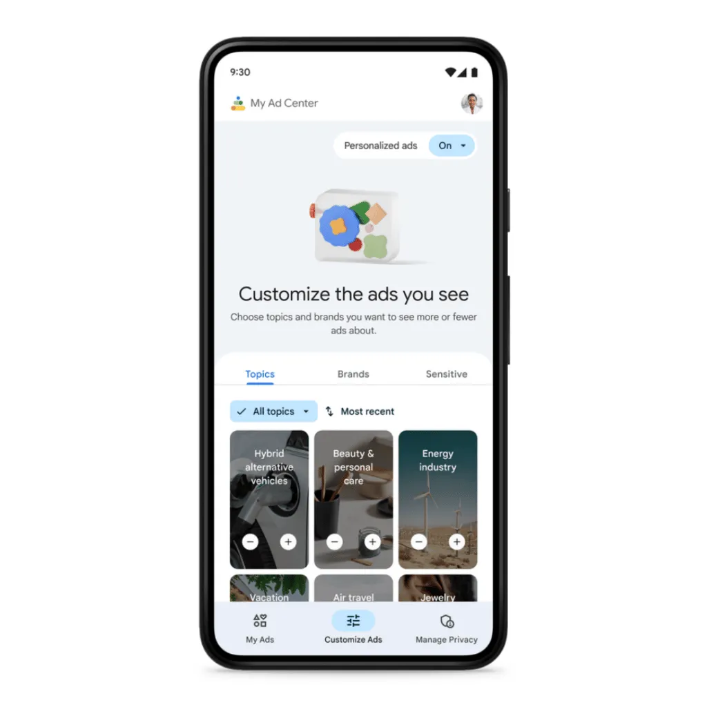 google-my-ad-center-ad-customization – mobile marketing reads