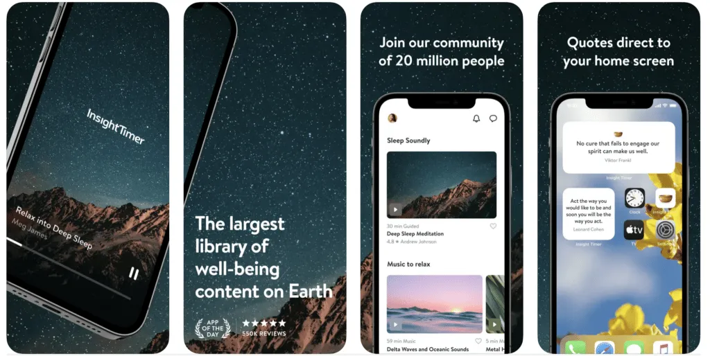insight-timer – mobile marketing reads